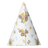 建築テーマ パーティーハット (裏面)