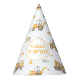 建築テーマ パーティーハット