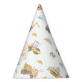 建築テーマ パーティーハット (右)