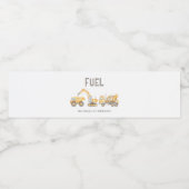 建築テーマ ペットボトルラベル (シングルラベル)