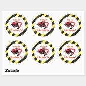 建築テーマ ラウンドシール (シート)