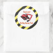 建築テーマ ラウンドシール (バッグ)