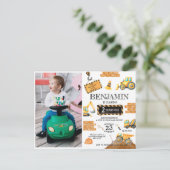 建築ディガートラック1st誕生日パーティー ポストカード (スタンド正面)