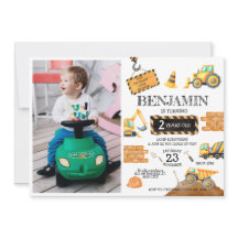 建築ディガートラック1st誕生日パーティー