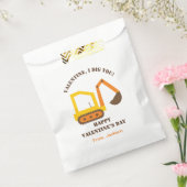 建築ディガーバレンタインバッグ フェイバーバッグ (封をした状態)