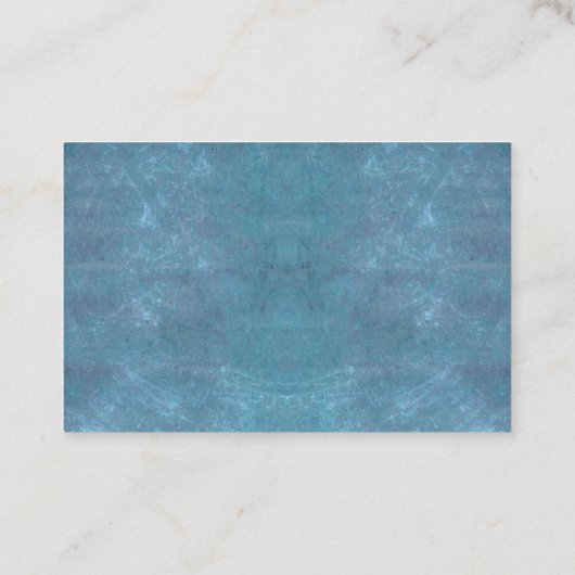 建築デザイン。建築家 名刺 (裏面)