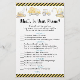 建築トラックあなたの電話ゲームの何