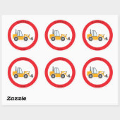 建築トラックこの本は属する ラウンドシール (シート)