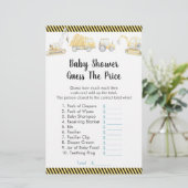 建築トラックは、価格シャワーゲームを推測 (スタンド正面)