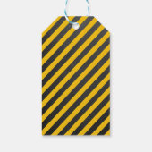 建築トラックキッズ任意の年齢誕生日ありがとう ギフトタグ (裏面)