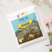 建築トラックサイトテーマありがとう フェイバーバッグ (封をした状態)