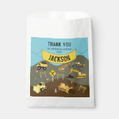 建築トラックサイトテーマありがとう フェイバーバッグ (正面)