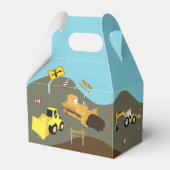 建築トラックサイトテーマありがとう フェイバーボックス (裏面サイド)