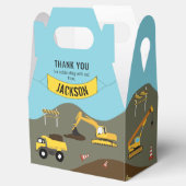 建築トラックサイトテーマありがとう フェイバーボックス (オープン)