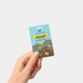 建築トラックサイトテーマ誕生日パーティー バッジ (手持ち)