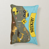 建築トラックサイトテーマ アクセントクッション (裏面(縦))