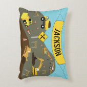 建築トラックサイトテーマ アクセントクッション (正面(垂直))