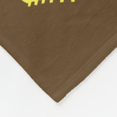 建築トラックサイトテーマ フリースブランケット (角)