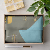 建築トラックサイトテーマ 薄葉紙 (ギフト)