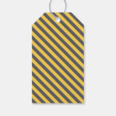 建築トラックサンキューユーメッセージカード ギフトタグ (裏面)