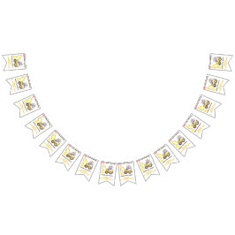 建築トラックショベルバースデーパーティー バンティングフラッグ