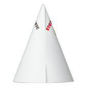 建築トラックショベルバースデーパーティー パーティーハット (裏面)