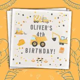 建築トラックバースデーパーティー