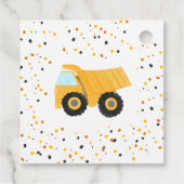 建築トラックバースデーパーティー フェイバータグ (裏面)