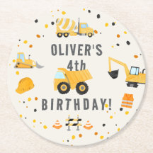 建築トラックバースデーパーティー