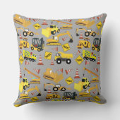 建築トラックパターン クッション (裏面)