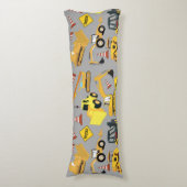 建築トラックパターン ボディピロー (正面縦)