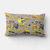 建築トラックパターン ランバークッション (裏面)