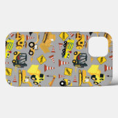 建築トラックパターン Case-Mate iPhoneケース (裏面 (横))