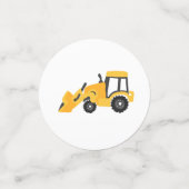 建築トラックパーティー コンフェッティ (スモール正面)