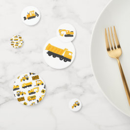 建築トラックパーティー コンフェッティ