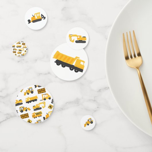 建築トラックパーティー コンフェッティ (グループ)