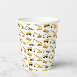 建築トラックパーティー 紙コップ