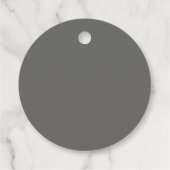 建築トラックビークル少年誕生日 フェイバータグ (裏面)