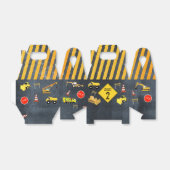 建築トラックヘビーマシナリー誕生日ボーイ フェイバーボックス (折り畳みなし)