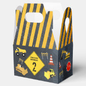 建築トラックヘビーマシナリー誕生日ボーイ フェイバーボックス (オープン)