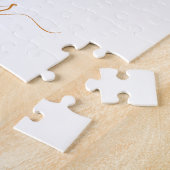 建築トラックベビー1年目の写真コラージュ ジグソーパズル (側面)