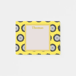 建築トラックホイール ポストイット