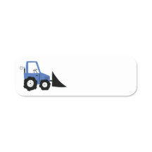 🚧建築トラック名シール