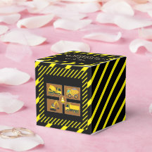 建築トラック子供の誕生日パーティー装飾