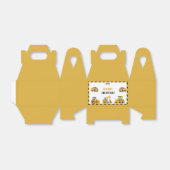 建築トラック子供の誕生日 フェイバーボックス (折り畳みなし)