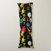 建築トラック宇宙飛行士宇宙 ボディピロー (正面縦)