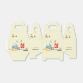 建築トラック少年の誕生日 フェイバーボックス (折り畳みなし)