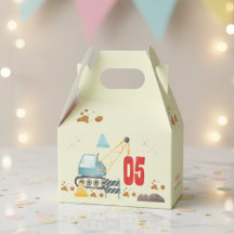 建築トラック少年の誕生日