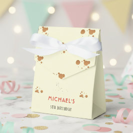 建築トラック少年の誕生日 フェイバーボックス