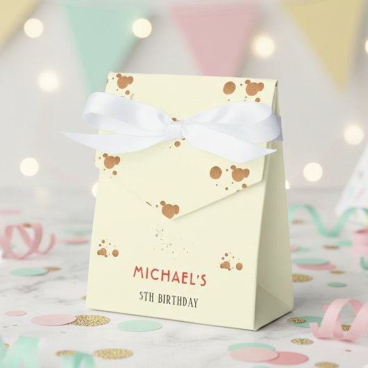 建築トラック少年の誕生日 フェイバーボックス